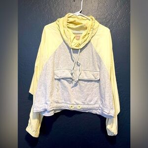 Free People breaker jacket